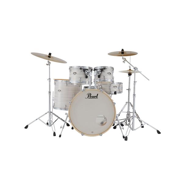 Pearl パール EXX725SN/C #777 Slipstream White EXPORT 22”バスドラム
