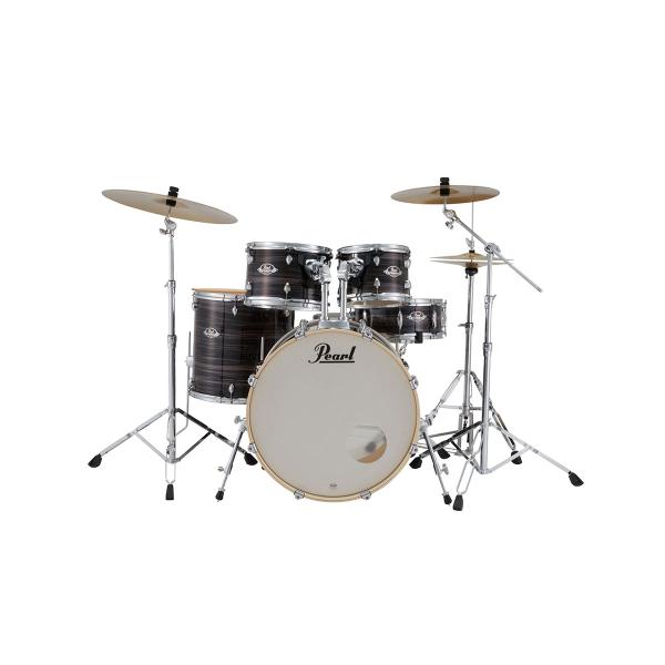 Pearl パール EXX725SN/C #779 Metallic Amethyst Twist EXPORT 22”バスドラム ドラムフルセット 初心者向け エクスポート