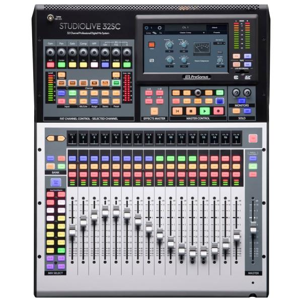 PreSonus プレソナス StudioLive 32SC デジタルミキサー デジタルコンソール