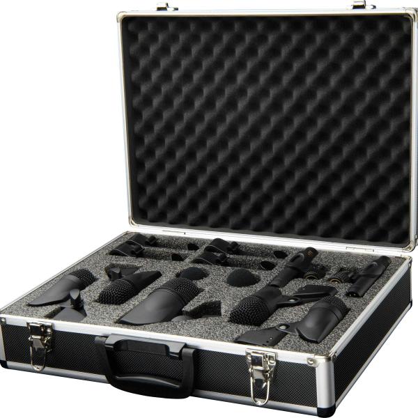 PreSonus プレソナス DM-7 Complete Drum Microphone Set for Recording and Live Sound ドラム録音用マイクセット