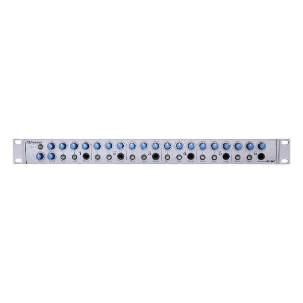 PreSonus プレソナス HP60 ヘッドホンミキサー 6チャンネル ミキシングシステム ヘッドホンモニター