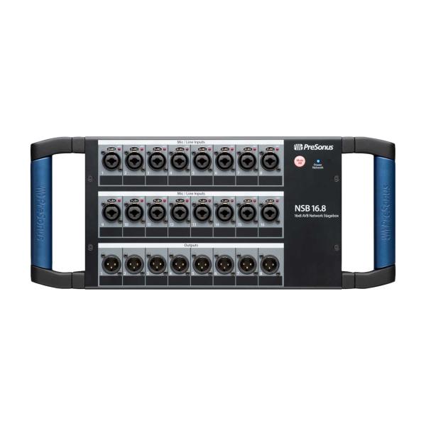 PreSonus プレソナス NSB 16.8 Networked Stage Box AVBマルチボックス