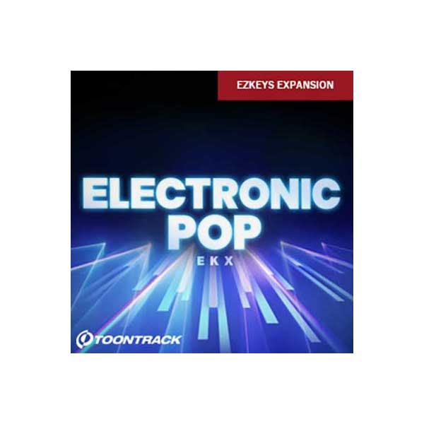 特価 2026/04/30迄 TOONTRACK トゥーントラック EKX - ELECTRONIC POP EKX拡張音源 C0672 メール納品 代引き不可