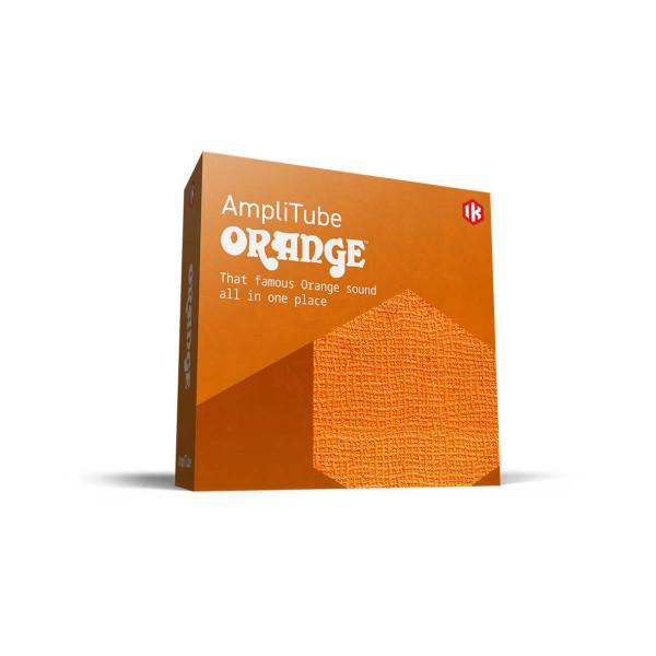 IK Multimedia IKマルチメディア AmpliTube Orange プラグイン メール納品 代引き不可