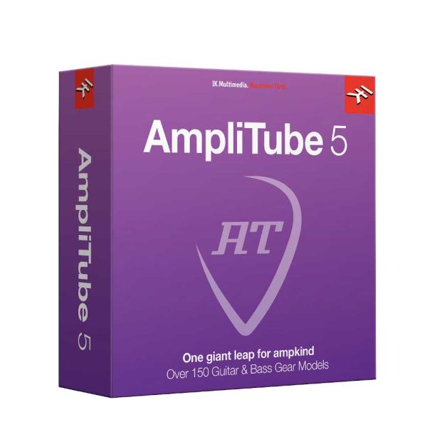 数量限定特価 IK Multimedia IKマルチメディア AmpliTube 5 プラグイン
