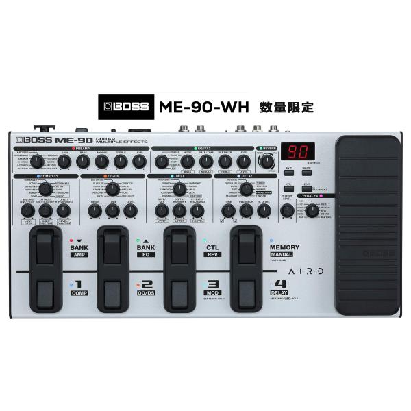BOSS（ボス） ME-90-WH マルチエフェクター エレキギター用 数量限定