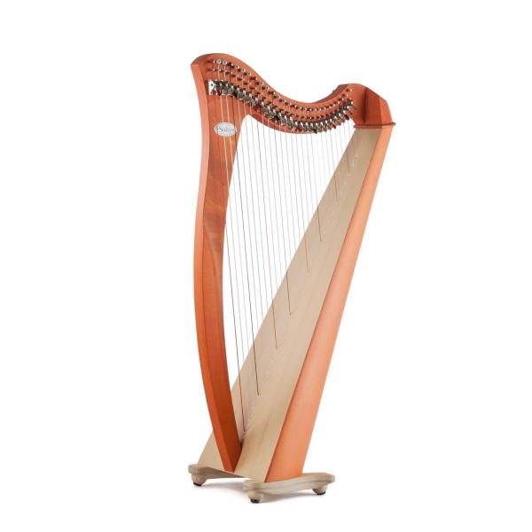 Salvi HARPS サルヴィハープ JUNO27 ジュノ 27弦 (チェリー)  リュック付属  小型 レバーハープ 竪琴