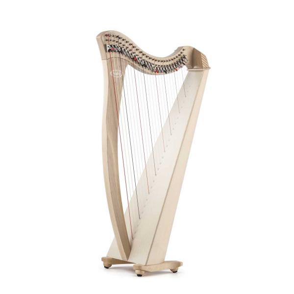 Salvi HARPS サルヴィハープ JUNO27 ジュノ 27弦 (ナチュラル)  リュック付属  小型 レバーハープ 竪琴