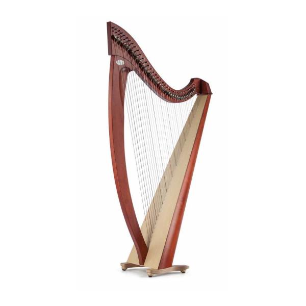 Salvi HARPS サルヴィハープ TITAN タイタン (チェリー) Biocarbon 38弦 スタンダードモデル ハープ レバーハープ 竪琴