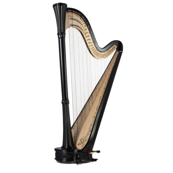 Salvi HARPS サルヴィハープ DIANA ダイアナ (エボニー) 47弦 グランドハープ ペダルハープ