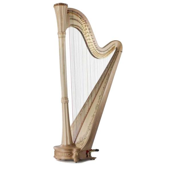 Salvi HARPS サルヴィハープ DIANA ダイアナ (ナチュラル) 47弦 グランドハープ ペダルハープ
