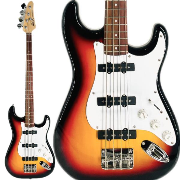 Futra フュートゥラ FJS-500 3TS エレキベース ストラトシェイプ 3