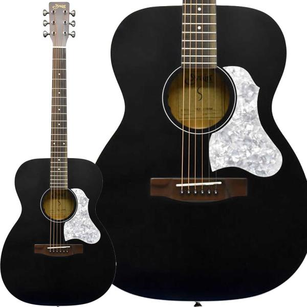 【S.Yairi】 YEF-01 NBK エレアコギター S.Yairi Sヤイリ YEF-01 NBK エレアコギター OMシェイプ トップ単板