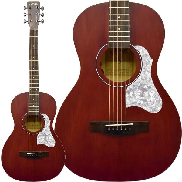 Primera Series YEP-01/WRD Parlor Acoustic-Electric Guitar