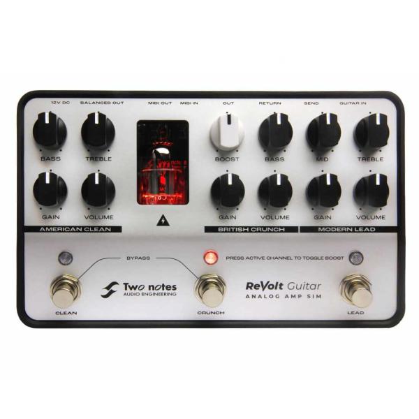 Two Notes トゥーノーツ Revolt Guitar オールアナログアンプキャビシミュレーター