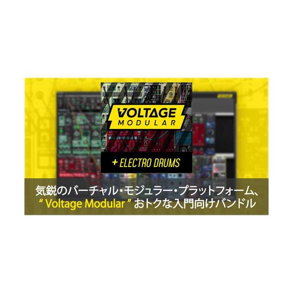 Cherry Audio チェリーオーディオ Voltage Modular Core + Electro Drums メール納品 代引き不可