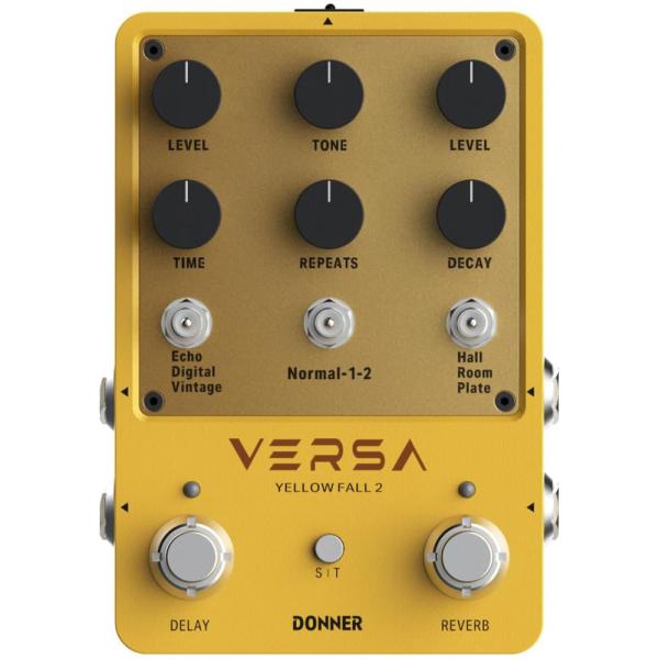 Donner ドナー Yellow Fall II ディレイ リバーブ エフェクター : 島村