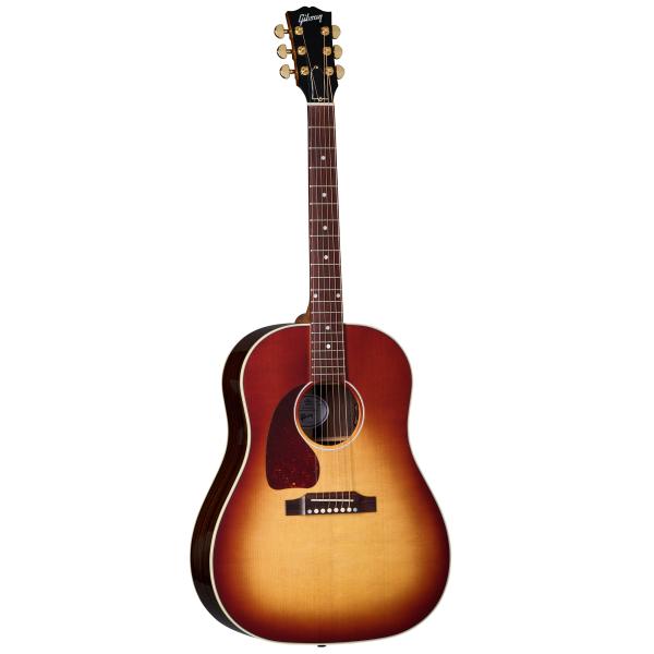 Gibson（ギブソン） J-45 Standard Rosewood, Rosewood Burst Left