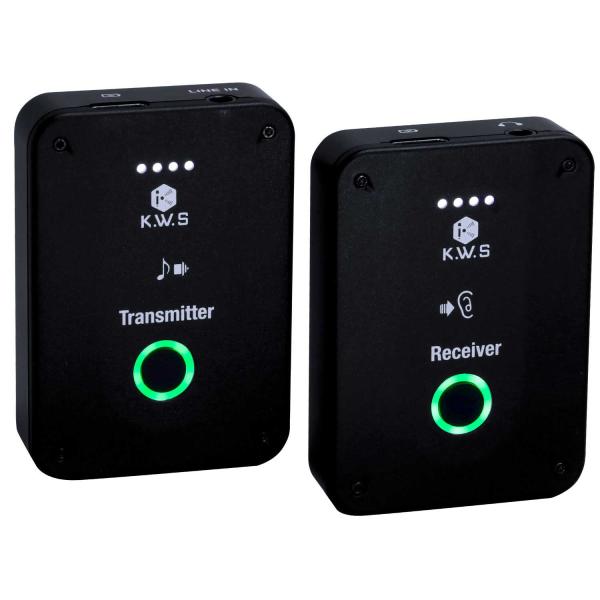 KWS-EM1 ワイヤレスイヤーモニター（K.W.S イヤモニ） shimamura_mt0173721