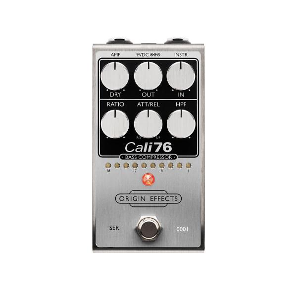 ORIGIN EFFECTS オリジンエフェクツ Cali76 Bass Compressor べース用コンプレッサーペダル コンパクトエフェクター