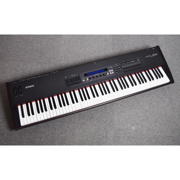 YAMAHA ヤマハ S80 88鍵ピアノ鍵盤シンセサイザー 中古 : 島村
