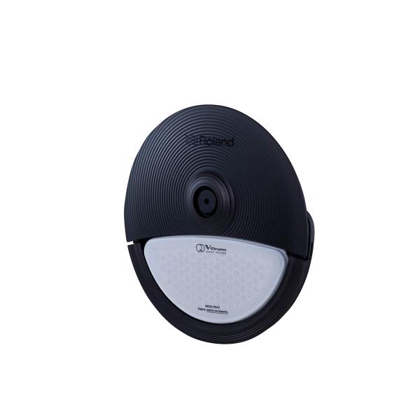 従来のV-Cymbal パッドをいちから見直し、開発された12 インチのシンバル・パッド、それが『CYQ-12』です。新たに設計された消音構造により、今までのV-Cymbal に比べて打撃音と振動を大幅に軽減。気兼ねなく自宅演奏を楽しむこと...