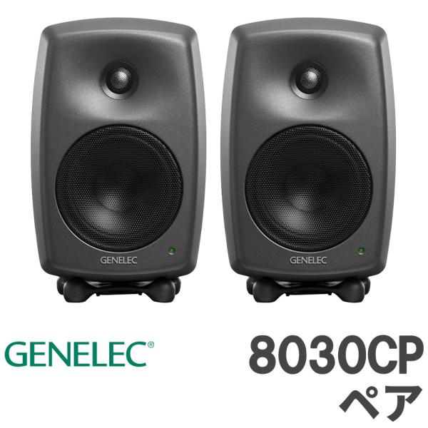 数量限定特価 GENELEC ジェネレック 8030CP (ダークグレー) ペア