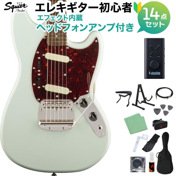 ★セットsquier classicvibe70＆mustang micro Squier by Fender Classic Vibe '70s Stratocaster Natural