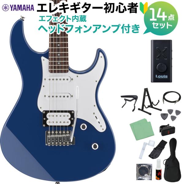 YAMAHA（ヤマハ） PACIFICA112V UTB エレキギター初心者14点セット