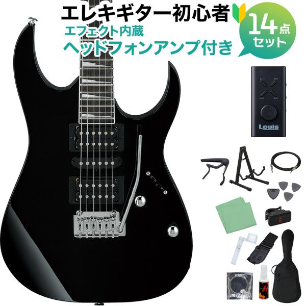 Ibanez GiO GRG170DX アイバニーズ Ibanez（アイバニーズ） Gio Ibanez ジオ GRG170DX BKN (Black Night