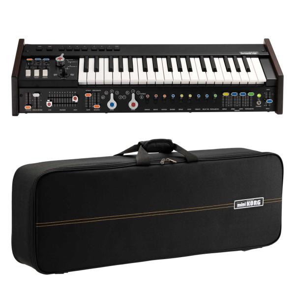 他サイト： KORG コルグ miniKORG 700Sm 37鍵 スリム鍵盤 アナログシンセサイザー MINIKORG-700SMの商品画像