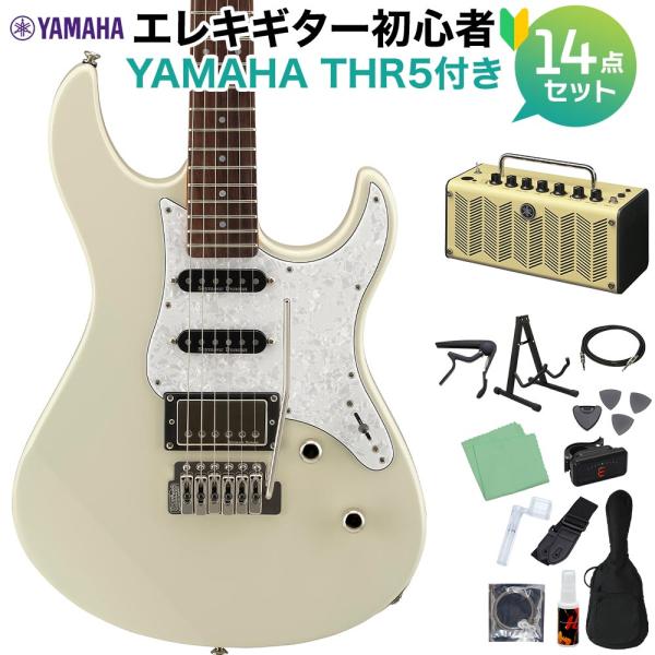 Yamaha PAC612ⅦⅩ エレキギター ナチュラル YAMAHA PACIFICA612VIIX YNS エレキギター初心者14点セット