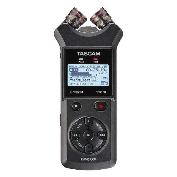 TASCAM タスカム DR-07XP ポータブルレコーダー USB Type-C対応 A-B