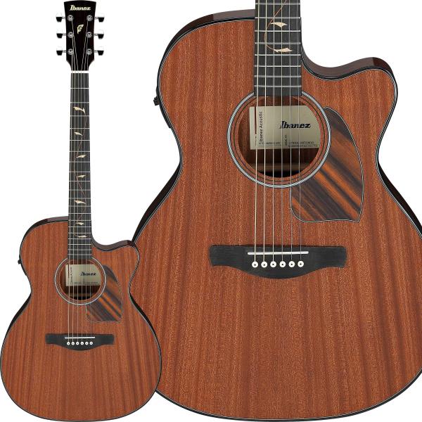 Ibanez アイバニーズ PC34MHCE NT (Natural High Gloss) エレアコギター ケース付属 PERFORMANCEシリーズ