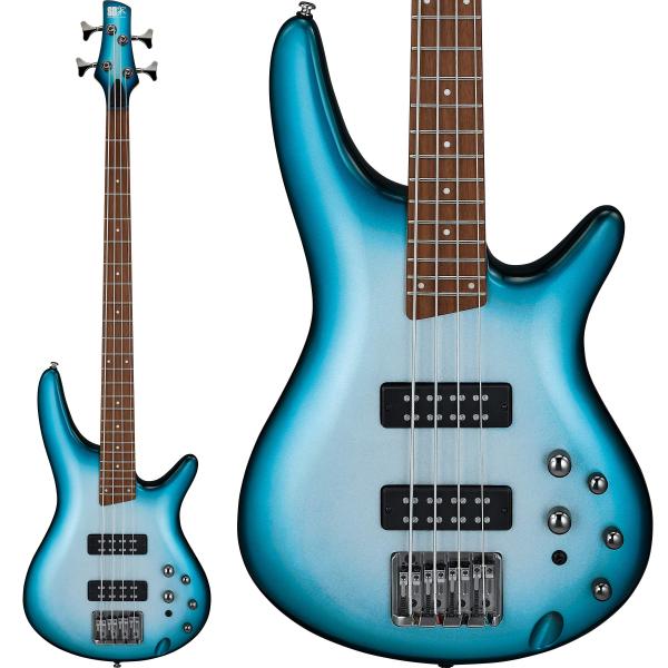 Ibanez アイバニーズ SR300E エレキベース Deep Ocean Metallic
