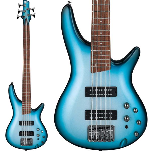 Ibanez アイバニーズ SR305E 5弦 エレキベース Deep Ocean Metallic