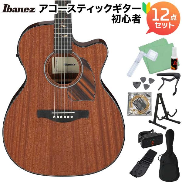 Ibanez（アイバニーズ） PC34MHCE NT (Natural High Gloss 
