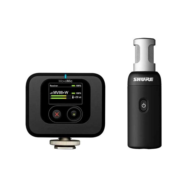 MoveMic 88+ Receiver Kit (MV88+W-KIT-J-Z6)