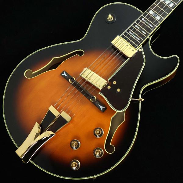 Ibanez アイバニーズ GB10 Brown Sunburst　S/N：F2520133 フルアコ 未展示品