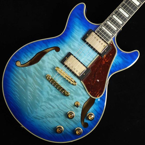 Ibanez アイバニーズ AM93QM S/N：PW25010338 セミアコ 未展示品