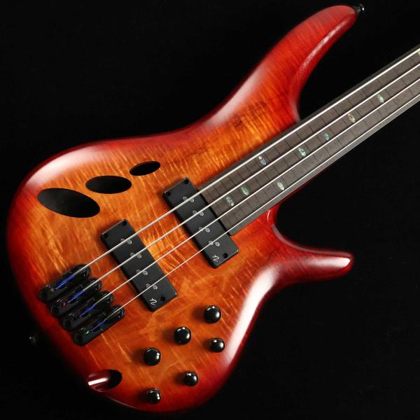 SRD900F Bass Workshop Brown Topaz Burst Low Gloss