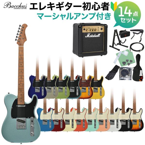BACCHUS エレキギター 7808】 Bacchus PJ beginning バッカス ビギニングの通販 by