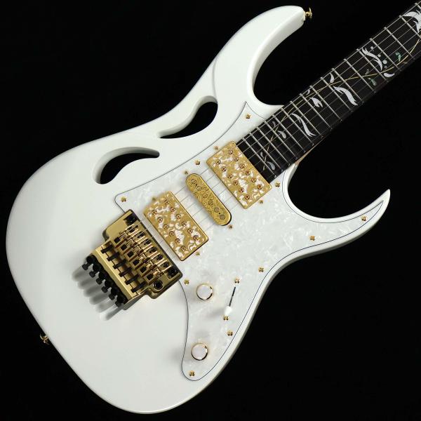 Ibanez アイバニーズ PIA3761 Stallion White　S/N：F2510669 STEVE VAI Newシグネチャーモデル 未展示品