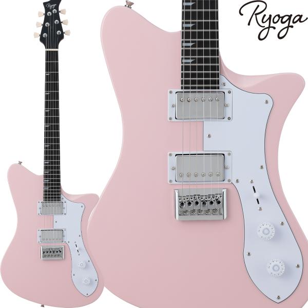 RYOGA（リョウガ） 新価格でお得に SKATER Shell Pink エレキギター
