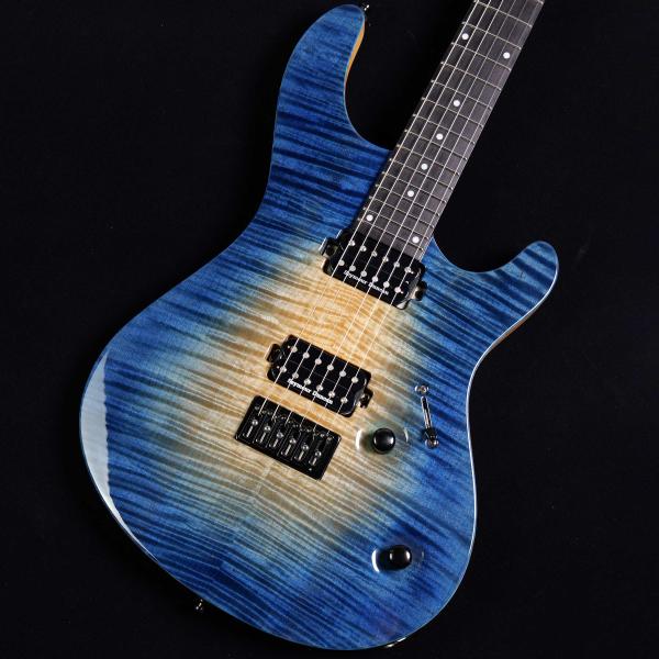 MAYONES メイワンズ REGIUS 6 Trans Natural Fade Blue Burst