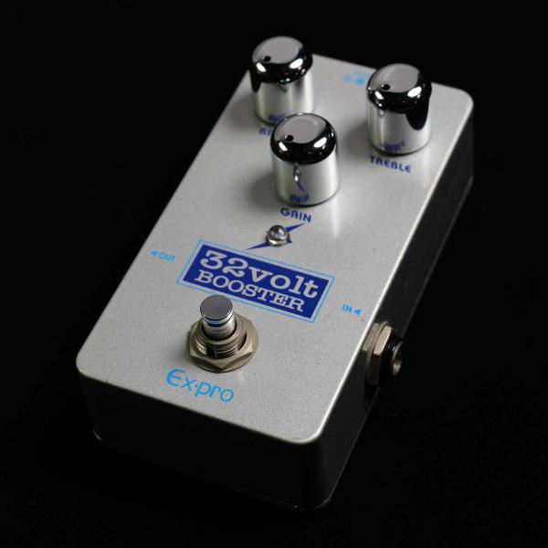 Ex-pro Exプロ 32VOLT CleanBooster コンパクトエフェクター 中古