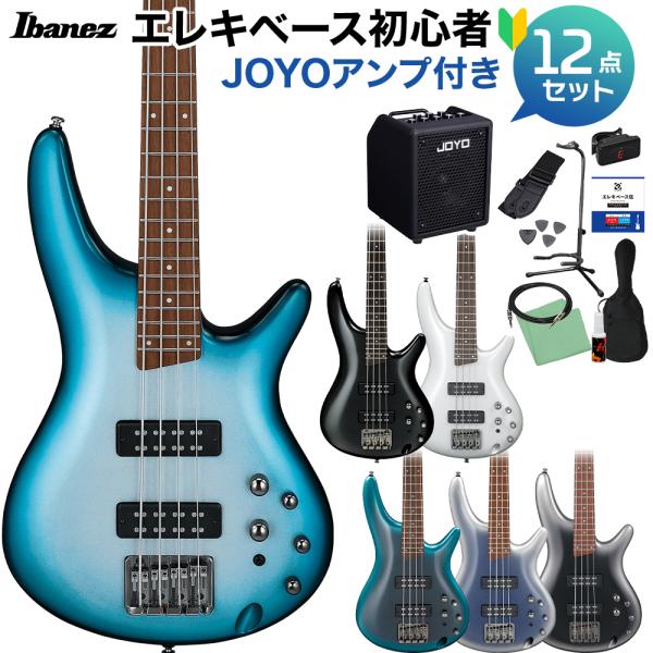 Ibanez（アイバニーズ） 数量限定 6000円OFF! SR300E ベース初心者12点