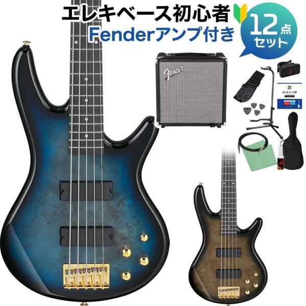 Ibanez Gio ジオ アイバニーズ GSR205PC 5弦ベース初心者12点