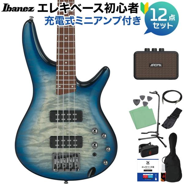 Ibanez ベース GIO Ibanez ジオアイバニーズ エレキベース GSR280QA VOXアンプ