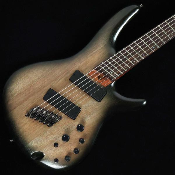 Ibanez アイバニーズ SRC6MS Black Stained Burst Low Gloss　S/N：I250106730 6弦 未展示品